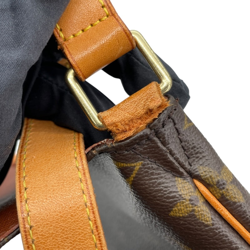 ルイ・ヴィトン LOUIS VUITTON ミュゼット M51256 ブラウン モノグラムキャンバス レディース ショルダーバッグ
