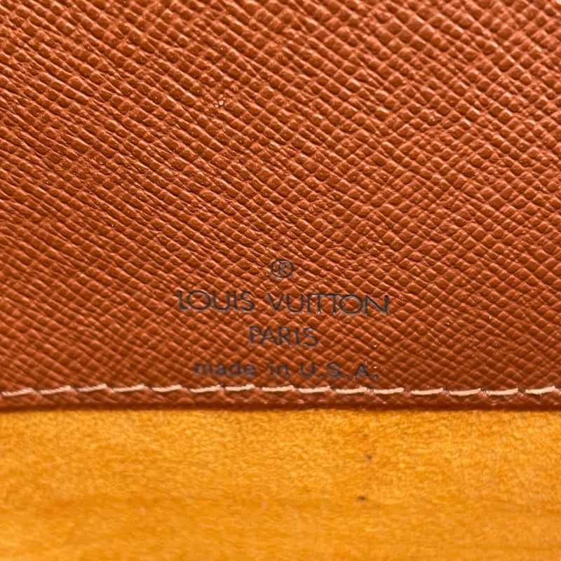 ルイ・ヴィトン LOUIS VUITTON ミュゼット M51256 ブラウン モノグラムキャンバス レディース ショルダーバッグ