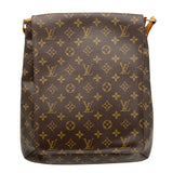 ルイ・ヴィトン LOUIS VUITTON ミュゼット M51256 ブラウン モノグラムキャンバス レディース ショルダーバッグ