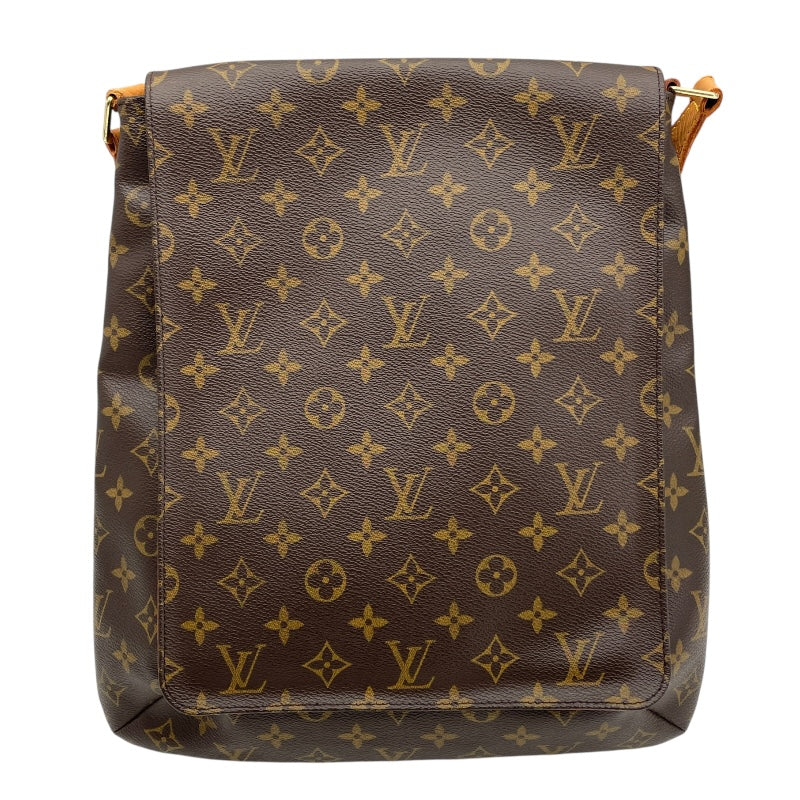 ルイ・ヴィトン LOUIS VUITTON ミュゼット M51256 ブラウン モノグラムキャンバス レディース ショルダーバッグ