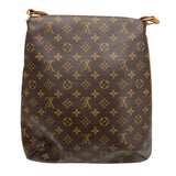 ルイ・ヴィトン LOUIS VUITTON ミュゼット M51256 ブラウン モノグラムキャンバス レディース ショルダーバッグ