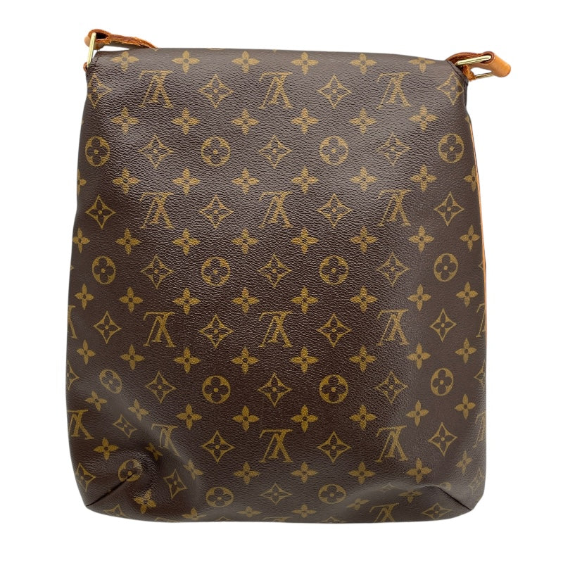 ルイ・ヴィトン LOUIS VUITTON ミュゼット M51256 ブラウン モノグラムキャンバス レディース ショルダーバッグ