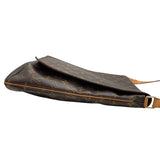 ルイ・ヴィトン LOUIS VUITTON ミュゼット M51256 ブラウン モノグラムキャンバス レディース ショルダーバッグ