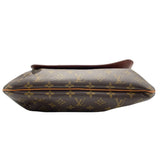 ルイ・ヴィトン LOUIS VUITTON ミュゼット M51256 ブラウン モノグラムキャンバス レディース ショルダーバッグ