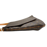 ルイ・ヴィトン LOUIS VUITTON ミュゼット M51256 ブラウン モノグラムキャンバス レディース ショルダーバッグ