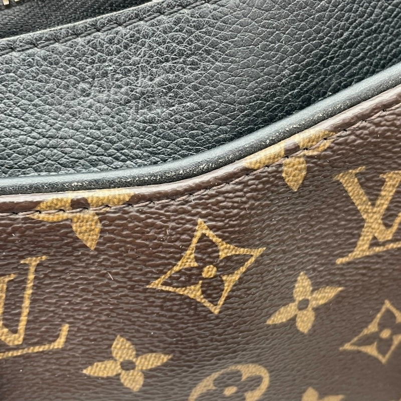 ルイ・ヴィトン LOUIS VUITTON パラス M42756 ブラウン モノグラム ユニセックス ショルダーバッグ