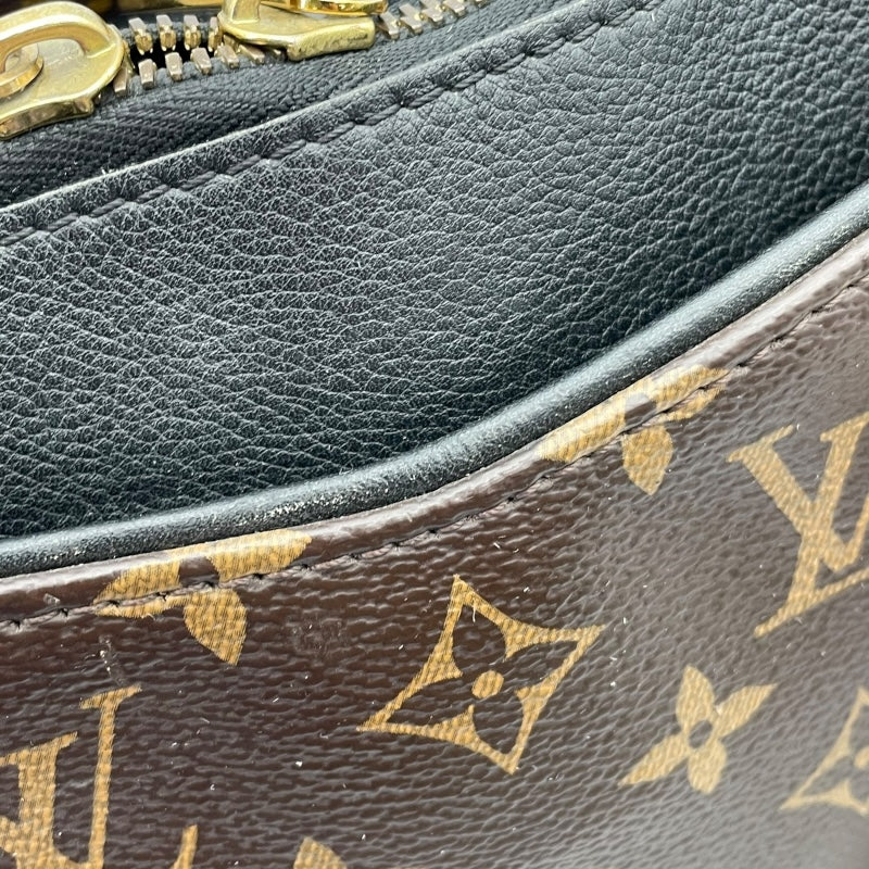 ルイ・ヴィトン LOUIS VUITTON パラス M42756 ブラウン モノグラム ユニセックス ショルダーバッグ
