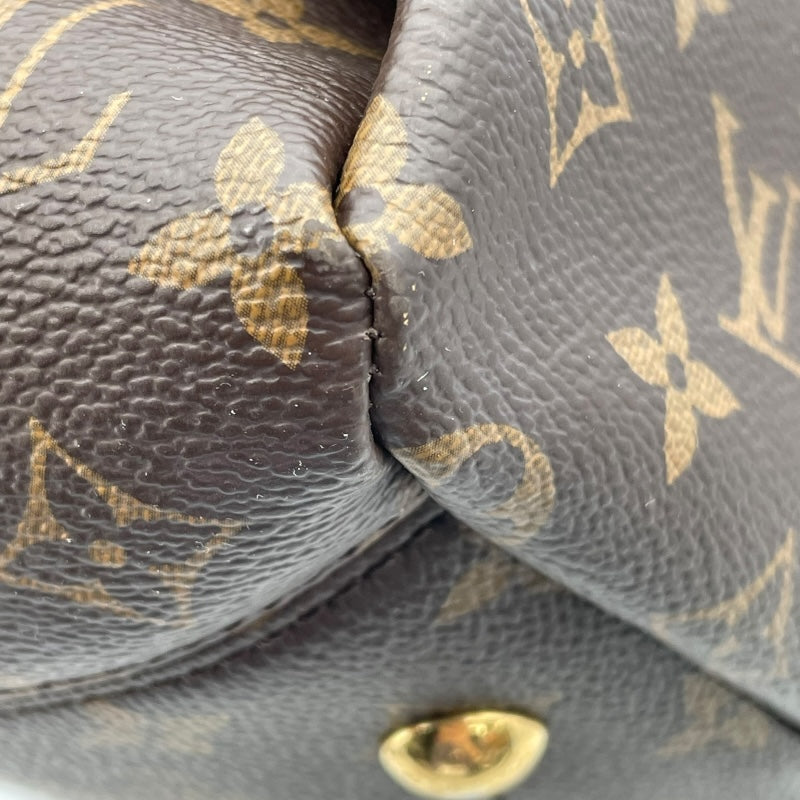 ルイ・ヴィトン LOUIS VUITTON パラス M42756 ブラウン モノグラム ユニセックス ショルダーバッグ