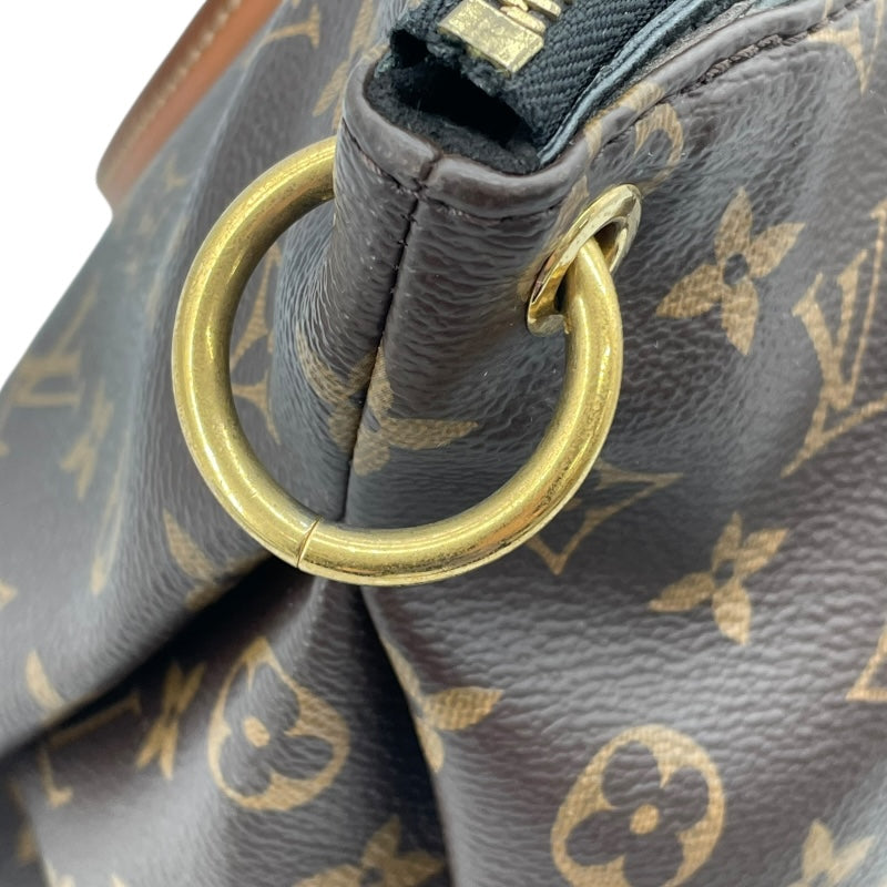 ルイ・ヴィトン LOUIS VUITTON パラス M42756 ブラウン モノグラム ユニセックス ショルダーバッグ