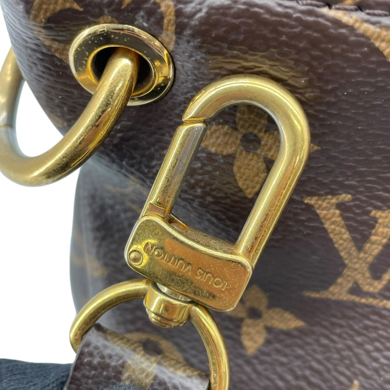ルイ・ヴィトン LOUIS VUITTON パラス M42756 ブラウン モノグラム ユニセックス ショルダーバッグ