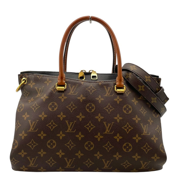 ルイ・ヴィトン LOUIS VUITTON パラス M42756 ブラウン モノグラム ユニセックス ショルダーバッグ