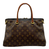 ルイ・ヴィトン LOUIS VUITTON パラス M42756 ブラウン モノグラム ユニセックス ショルダーバッグ