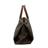 ルイ・ヴィトン LOUIS VUITTON パラス M42756 ブラウン モノグラム ユニセックス ショルダーバッグ