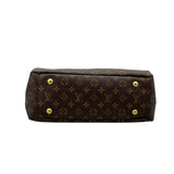 ルイ・ヴィトン LOUIS VUITTON パラス M42756 ブラウン モノグラム ユニセックス ショルダーバッグ