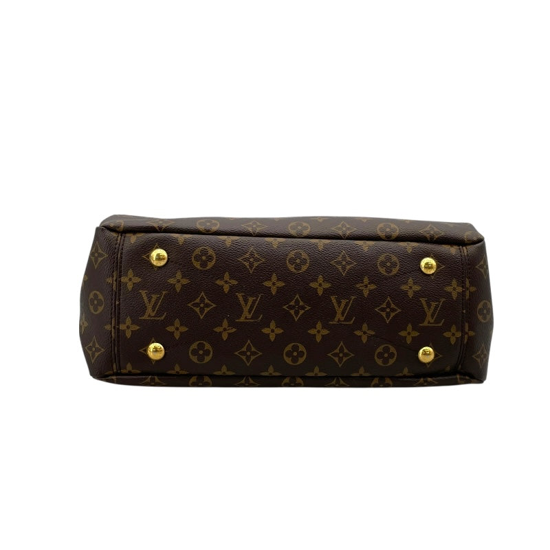 ルイ・ヴィトン LOUIS VUITTON パラス M42756 ブラウン モノグラム ユニセックス ショルダーバッグ