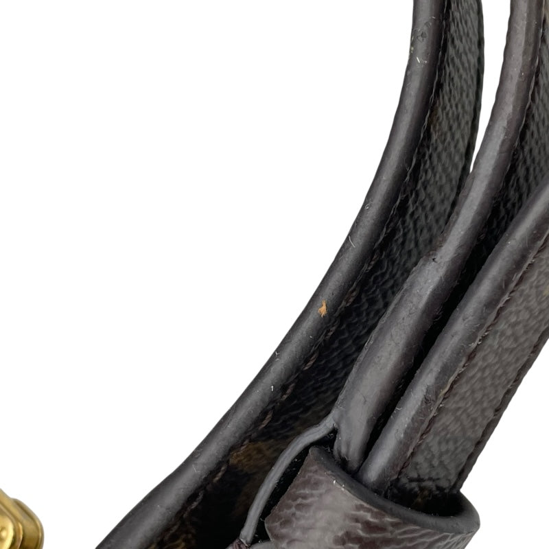 ルイ・ヴィトン LOUIS VUITTON パラス M42756 ブラウン モノグラム ユニセックス ショルダーバッグ
