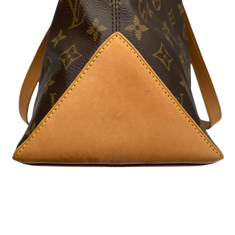 ルイ・ヴィトン LOUIS VUITTON カバ・メゾ M51151 ブラウン モノグラムキャンバス レディース ショルダーバッグ