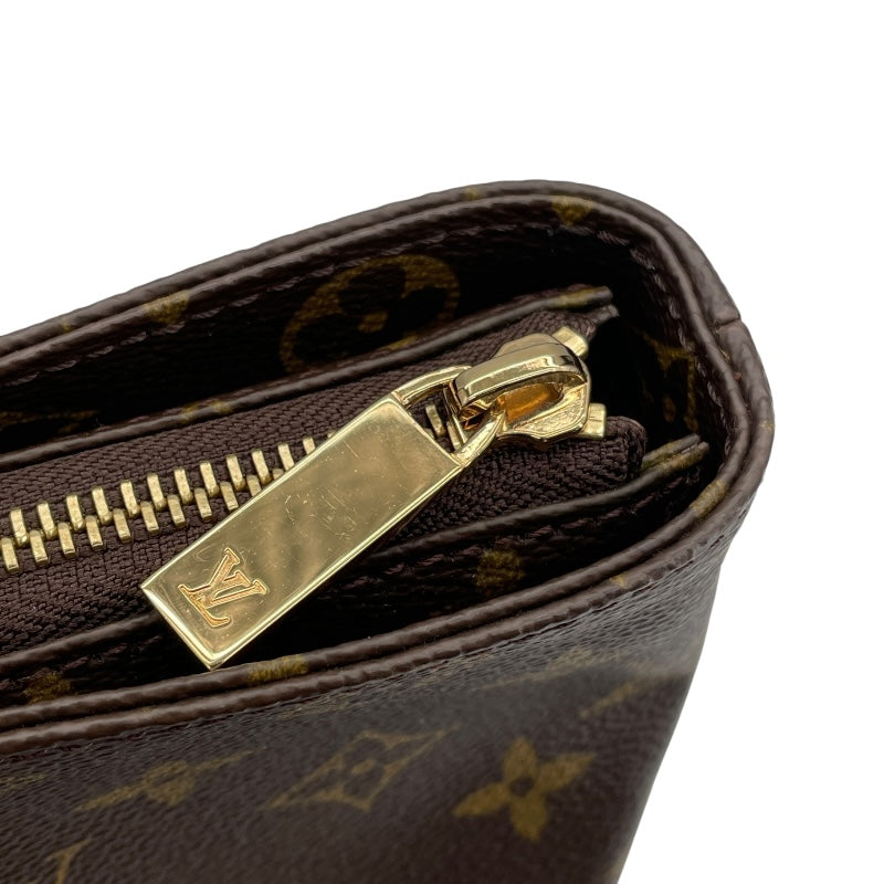 ルイ・ヴィトン LOUIS VUITTON カバ・メゾ M51151 ブラウン モノグラムキャンバス レディース ショルダーバッグ