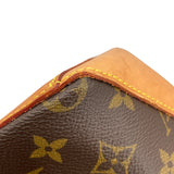 ルイ・ヴィトン LOUIS VUITTON カバ・メゾ M51151 ブラウン モノグラムキャンバス レディース ショルダーバッグ