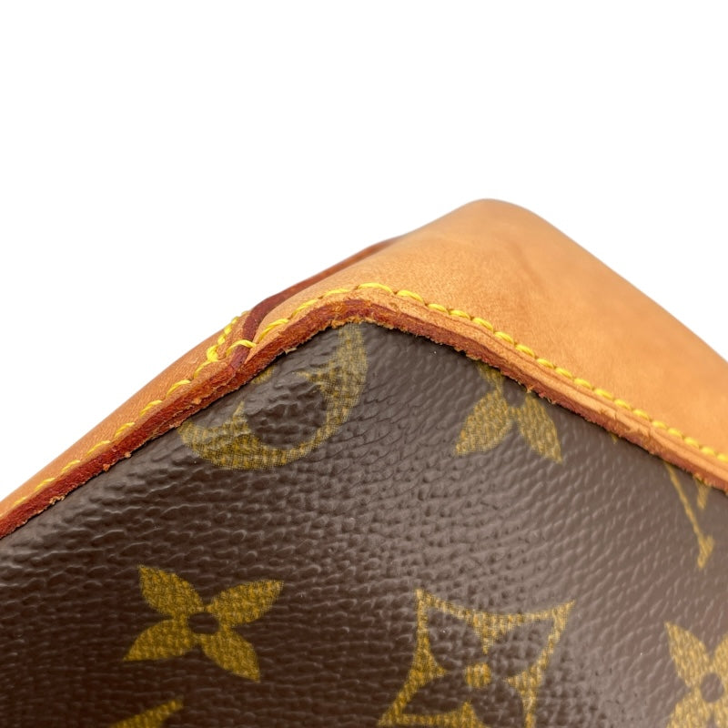 ルイ・ヴィトン LOUIS VUITTON カバ・メゾ M51151 ブラウン モノグラムキャンバス レディース ショルダーバッグ