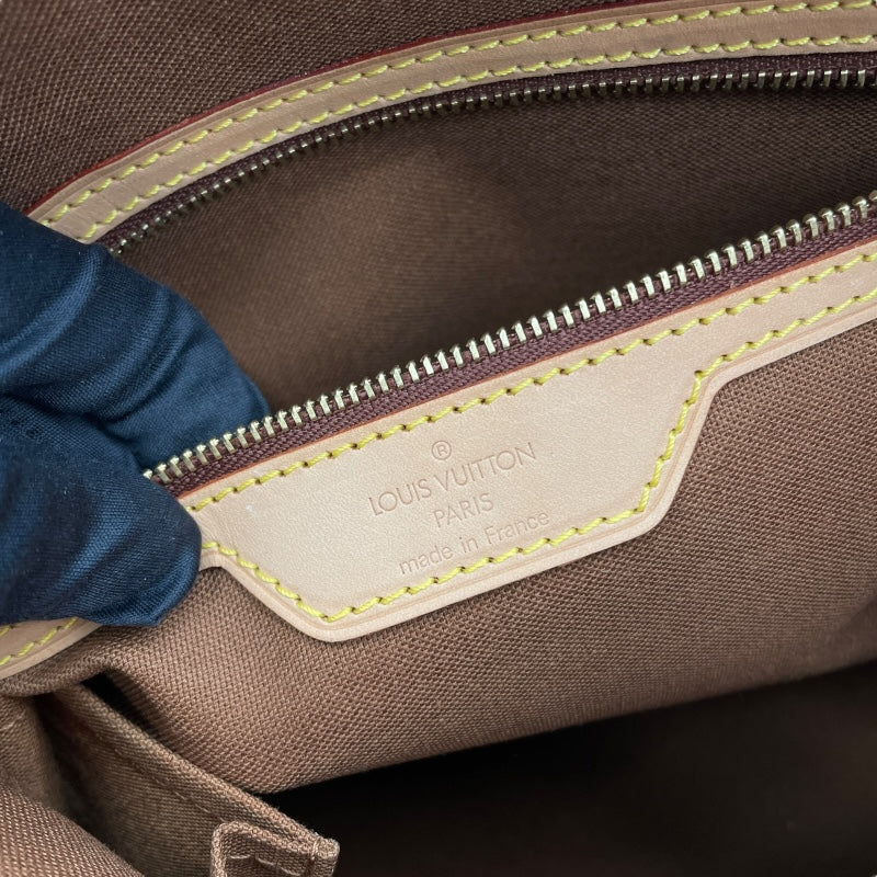 ルイ・ヴィトン LOUIS VUITTON カバ・メゾ M51151 ブラウン モノグラムキャンバス レディース ショルダーバッグ