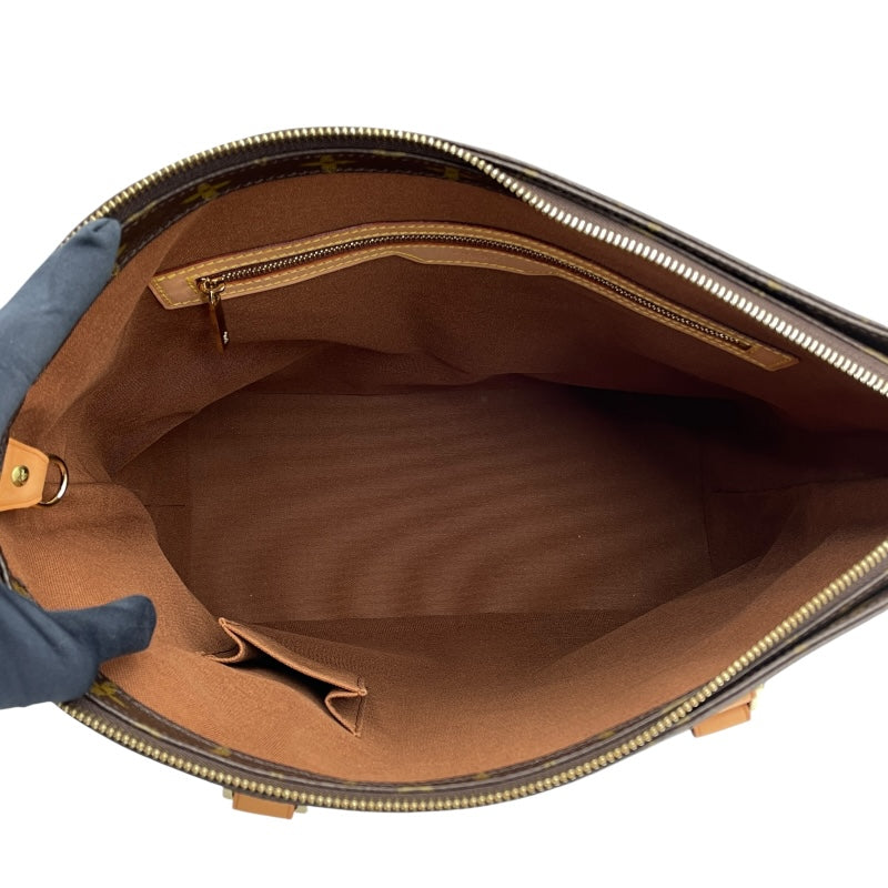 ルイ・ヴィトン LOUIS VUITTON カバ・メゾ M51151 ブラウン モノグラムキャンバス レディース ショルダーバッグ
