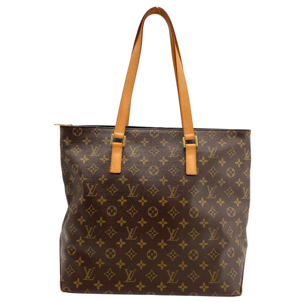 ルイ・ヴィトン LOUIS VUITTON カバ・メゾ M51151 ブラウン モノグラムキャンバス レディース ショルダーバッグ