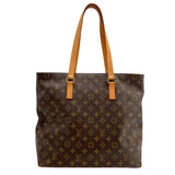 ルイ・ヴィトン LOUIS VUITTON カバ・メゾ M51151 ブラウン モノグラムキャンバス レディース ショルダーバッグ