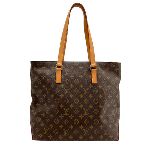 ルイ・ヴィトン LOUIS VUITTON カバ・メゾ M51151 ブラウン モノグラムキャンバス レディース ショルダーバッグ
