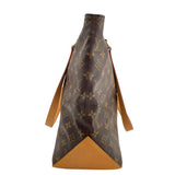 ルイ・ヴィトン LOUIS VUITTON カバ・メゾ M51151 ブラウン モノグラムキャンバス レディース ショルダーバッグ