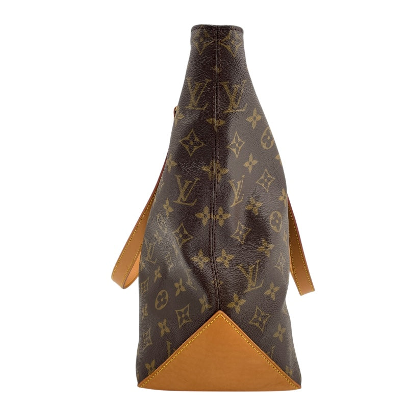 ルイ・ヴィトン LOUIS VUITTON カバ・メゾ M51151 ブラウン モノグラムキャンバス レディース ショルダーバッグ