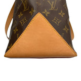 ルイ・ヴィトン LOUIS VUITTON カバ・メゾ M51151 ブラウン モノグラムキャンバス レディース ショルダーバッグ