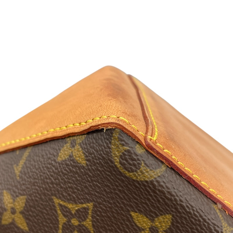 ルイ・ヴィトン LOUIS VUITTON カバ・メゾ M51151 ブラウン モノグラムキャンバス レディース ショルダーバッグ