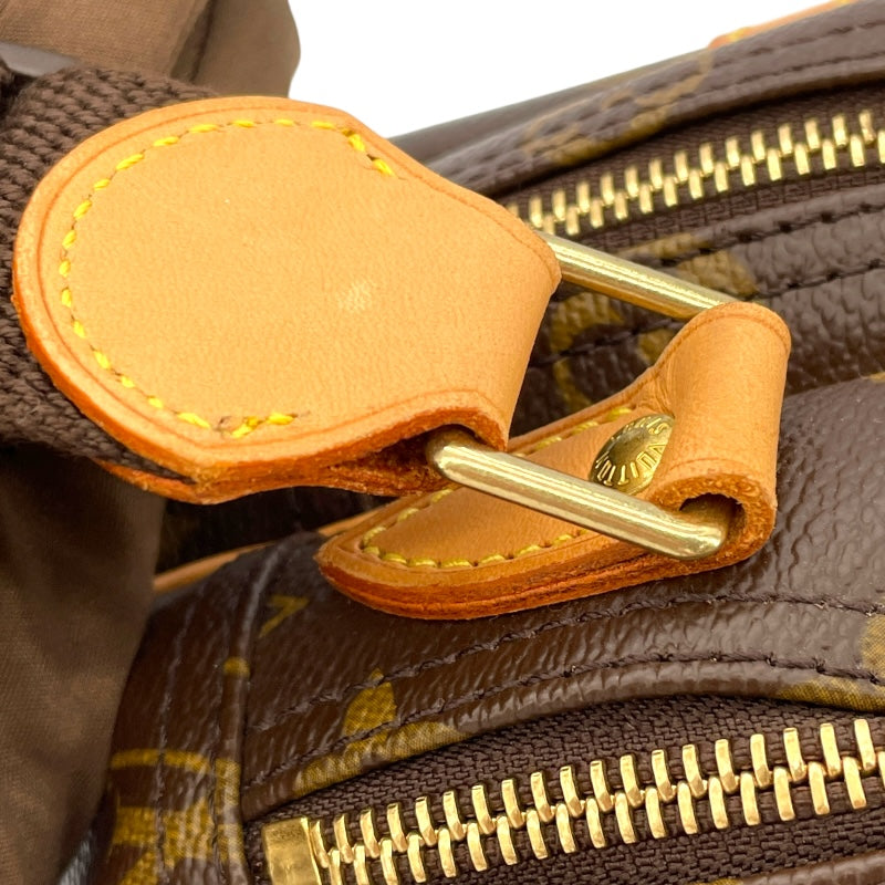 ルイ・ヴィトン LOUIS VUITTON リポーターPM M45254 ブラウン モノグラム レディース ショルダーバッグ