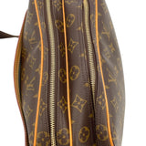 ルイ・ヴィトン LOUIS VUITTON リポーターPM M45254 ブラウン モノグラム レディース ショルダーバッグ