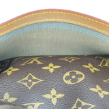 ルイ・ヴィトン LOUIS VUITTON リポーターPM M45254 ブラウン モノグラム レディース ショルダーバッグ