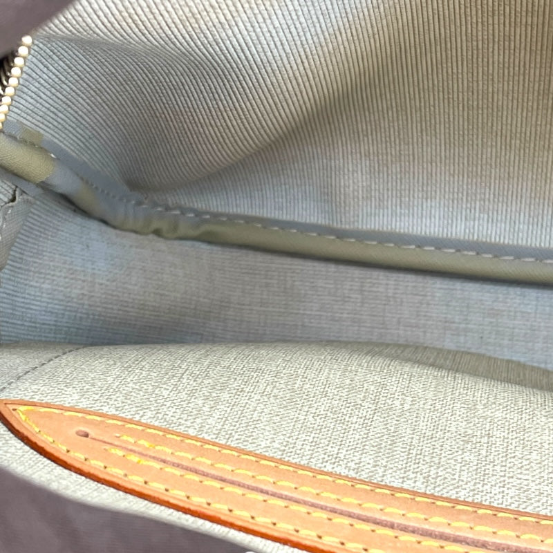 ルイ・ヴィトン LOUIS VUITTON リポーターPM M45254 ブラウン モノグラム レディース ショルダーバッグ