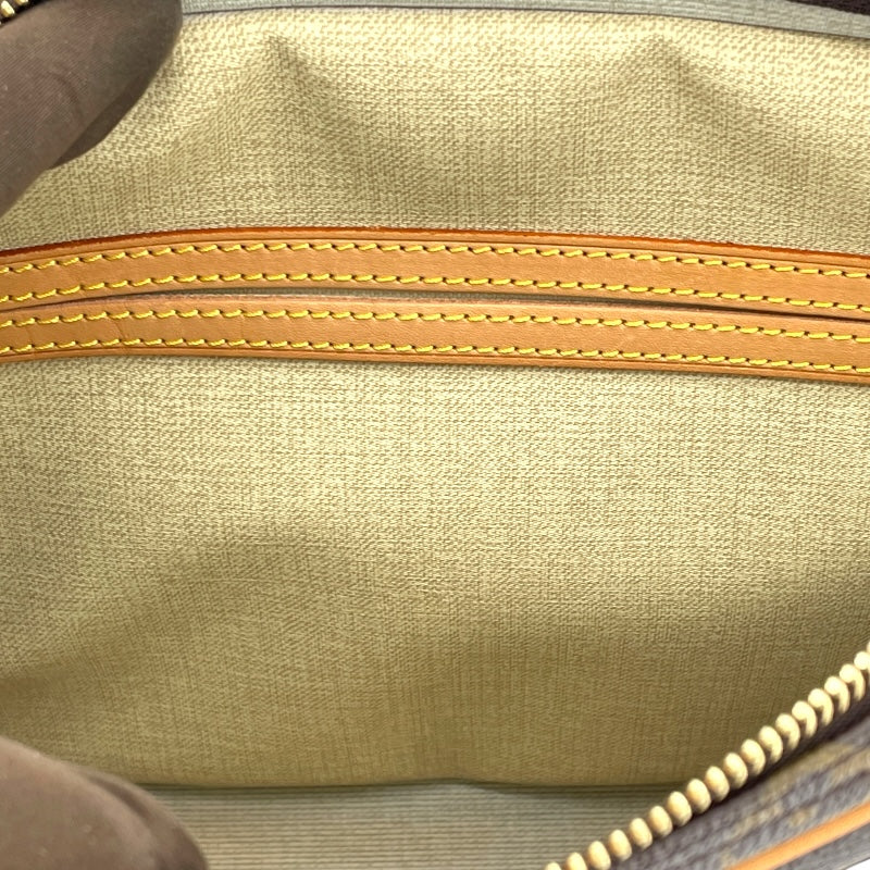 ルイ・ヴィトン LOUIS VUITTON リポーターPM M45254 ブラウン モノグラム レディース ショルダーバッグ