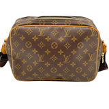 ルイ・ヴィトン LOUIS VUITTON リポーターPM M45254 ブラウン モノグラム レディース ショルダーバッグ