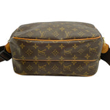ルイ・ヴィトン LOUIS VUITTON リポーターPM M45254 ブラウン モノグラム レディース ショルダーバッグ