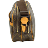 ルイ・ヴィトン LOUIS VUITTON リポーターPM M45254 ブラウン モノグラム レディース ショルダーバッグ