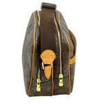 ルイ・ヴィトン LOUIS VUITTON リポーターPM M45254 ブラウン モノグラム レディース ショルダーバッグ