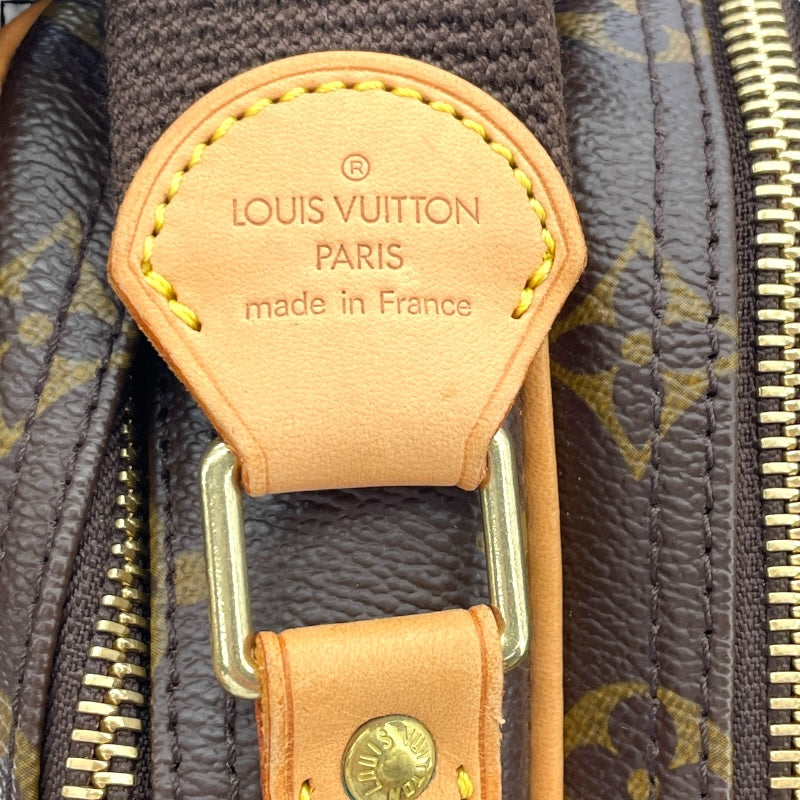 ルイ・ヴィトン LOUIS VUITTON リポーターPM M45254 ブラウン モノグラム レディース ショルダーバッグ