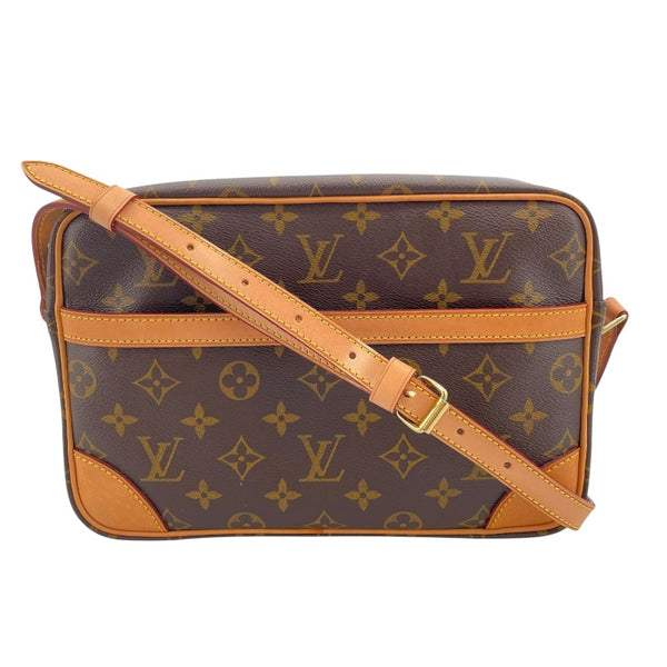 ルイ・ヴィトン LOUIS VUITTON トロカデロ27 M51274 ブラウン モノグラムキャンバス レディース ショルダーバッグ