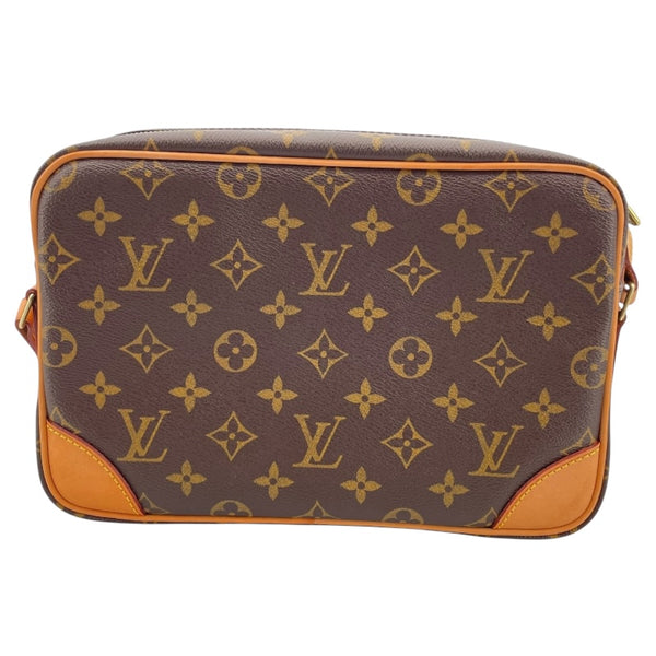 ルイ・ヴィトン LOUIS VUITTON トロカデロ27 M51274 ブラウン モノグラムキャンバス レディース ショルダーバッグ