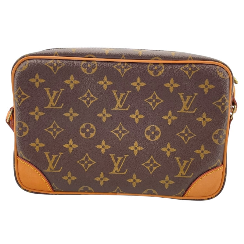 ルイ・ヴィトン LOUIS VUITTON トロカデロ27 M51274 ブラウン モノグラムキャンバス レディース ショルダーバッグ