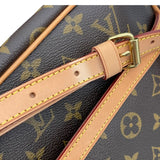 ルイ・ヴィトン LOUIS VUITTON トロカデロ27 M51274 ブラウン モノグラムキャンバス レディース ショルダーバッグ