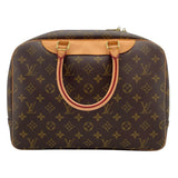 ルイ・ヴィトン LOUIS VUITTON ドーヴィル M47270 ブラウン モノグラムキャンバス レディース ハンドバッグ