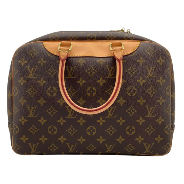 ルイ・ヴィトン LOUIS VUITTON ドーヴィル M47270 ブラウン モノグラムキャンバス レディース ハンドバッグ