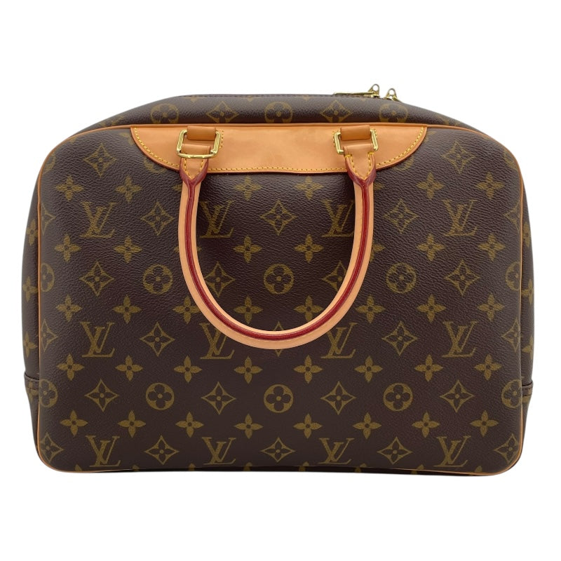 ルイ・ヴィトン LOUIS VUITTON ドーヴィル M47270 ブラウン モノグラムキャンバス レディース ハンドバッグ